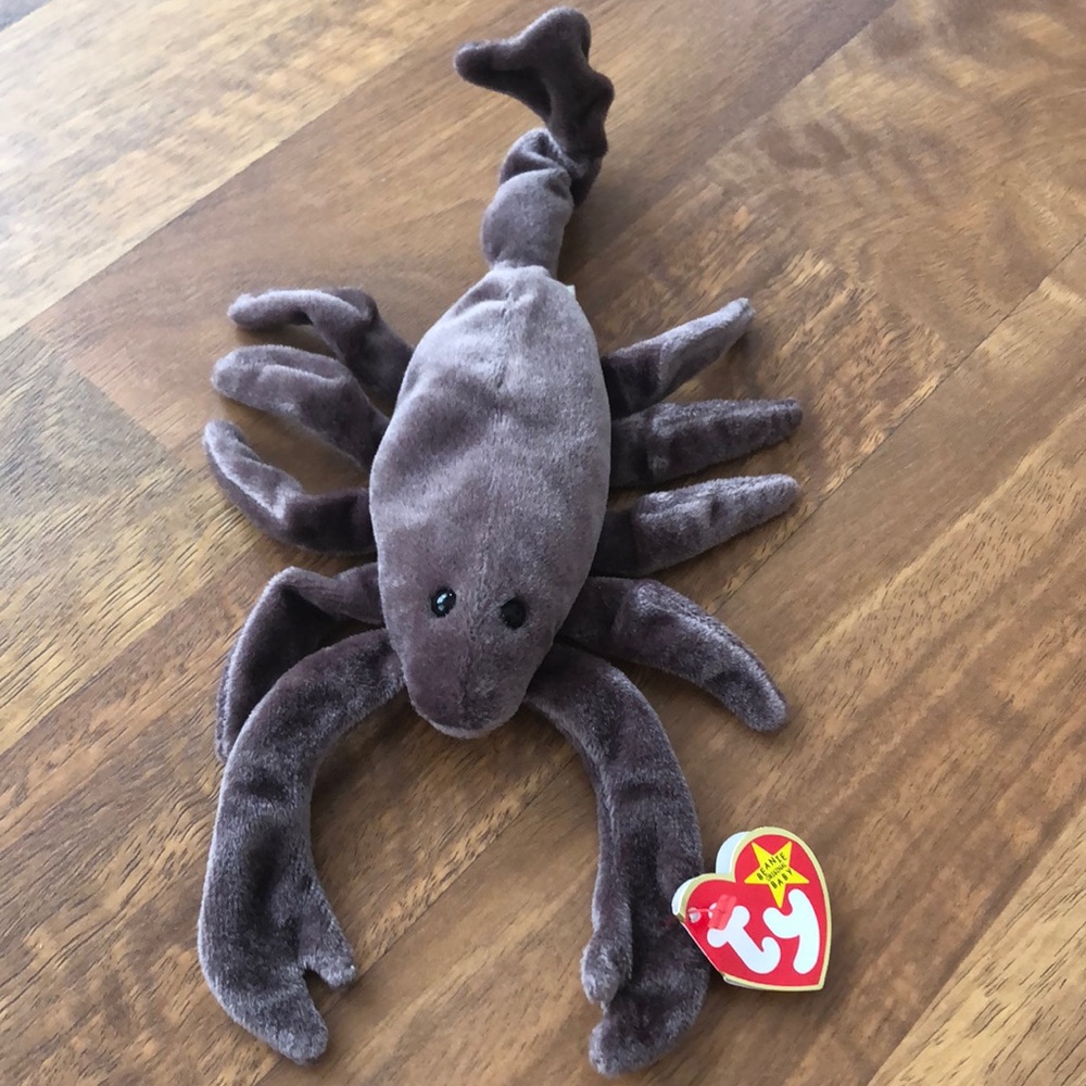 Scorpion ty beanie baby